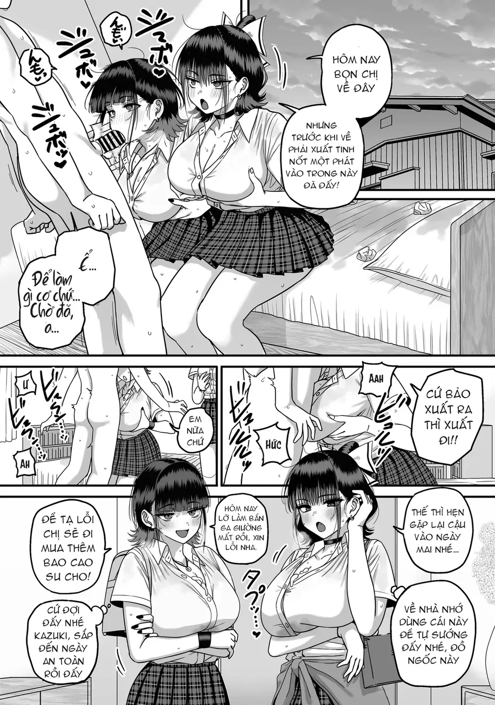 Dàn harem nơi không ai được đáp lại tình cảm - Chap 2 - 18