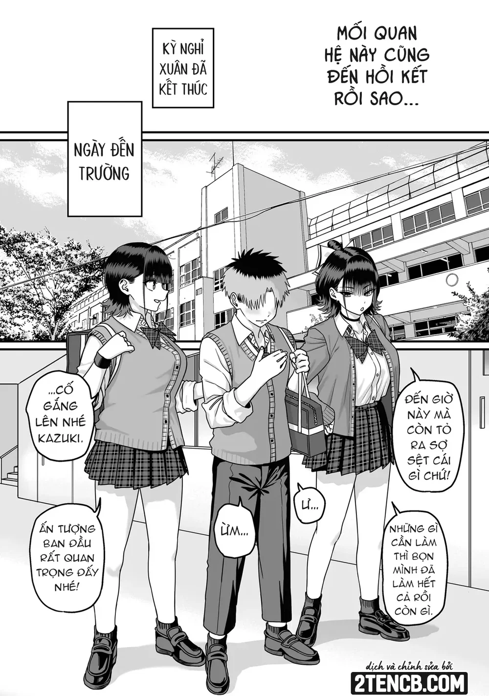 Dàn harem nơi không ai được đáp lại tình cảm - Chap 2 - 21