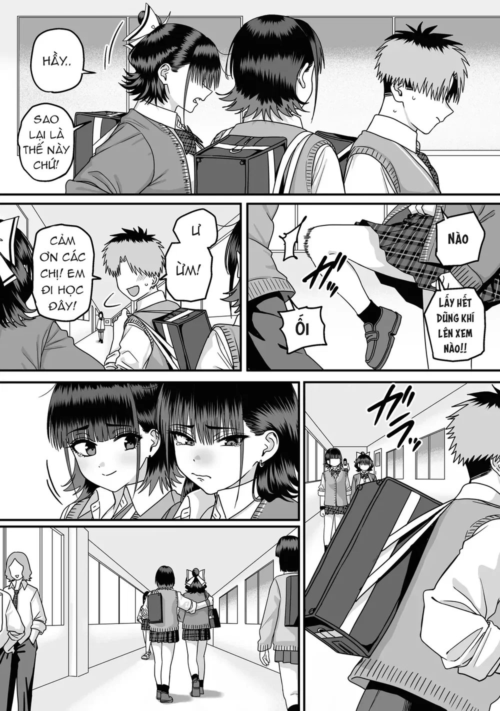 Dàn harem nơi không ai được đáp lại tình cảm - Chap 2 - 22
