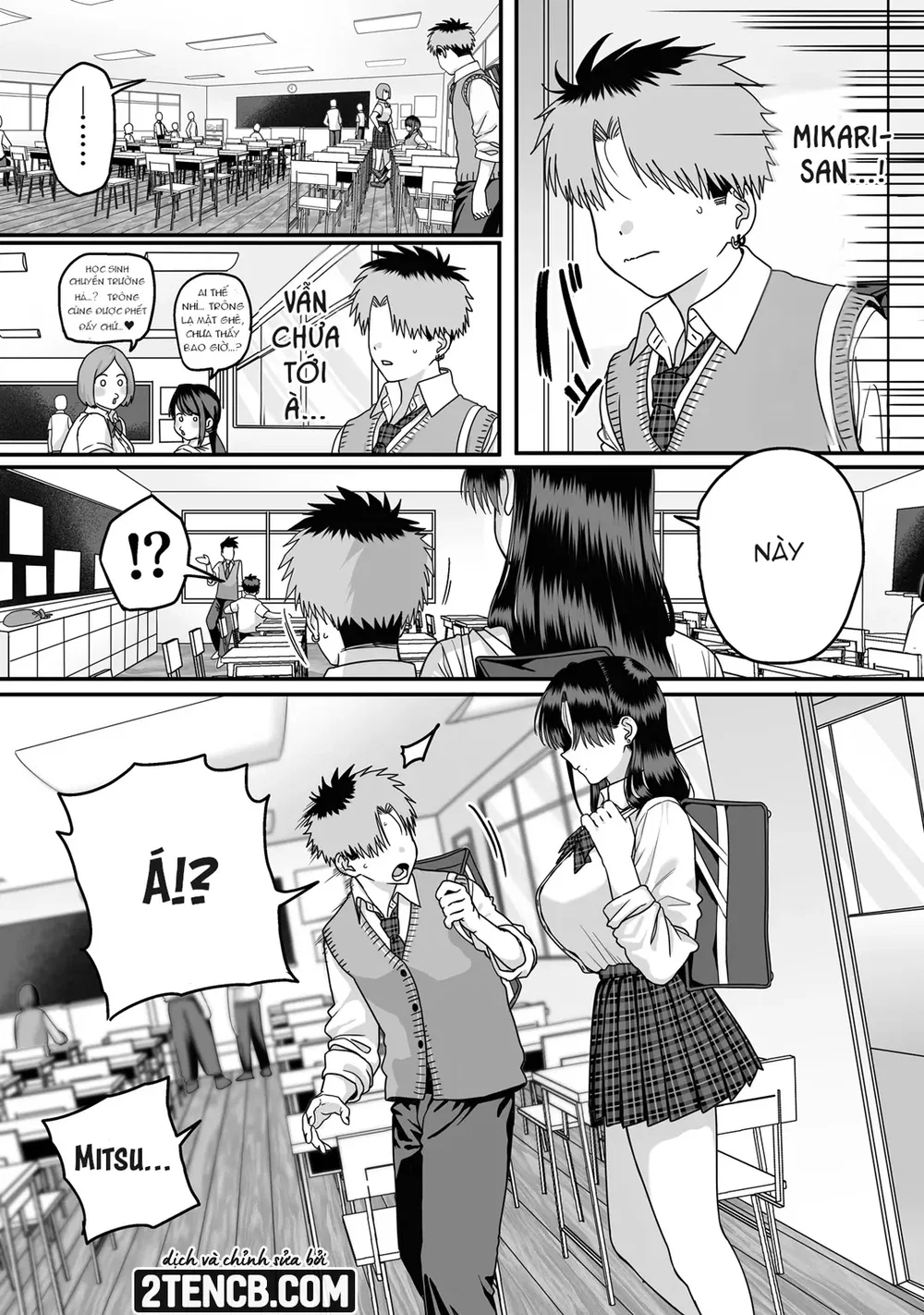 Dàn harem nơi không ai được đáp lại tình cảm - Chap 2 - 23