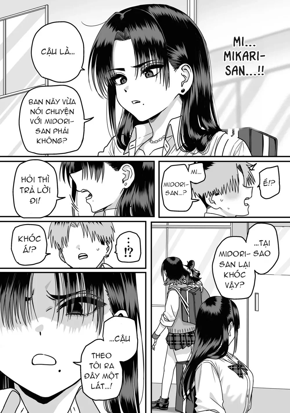 Dàn harem nơi không ai được đáp lại tình cảm - Chap 2 - 24