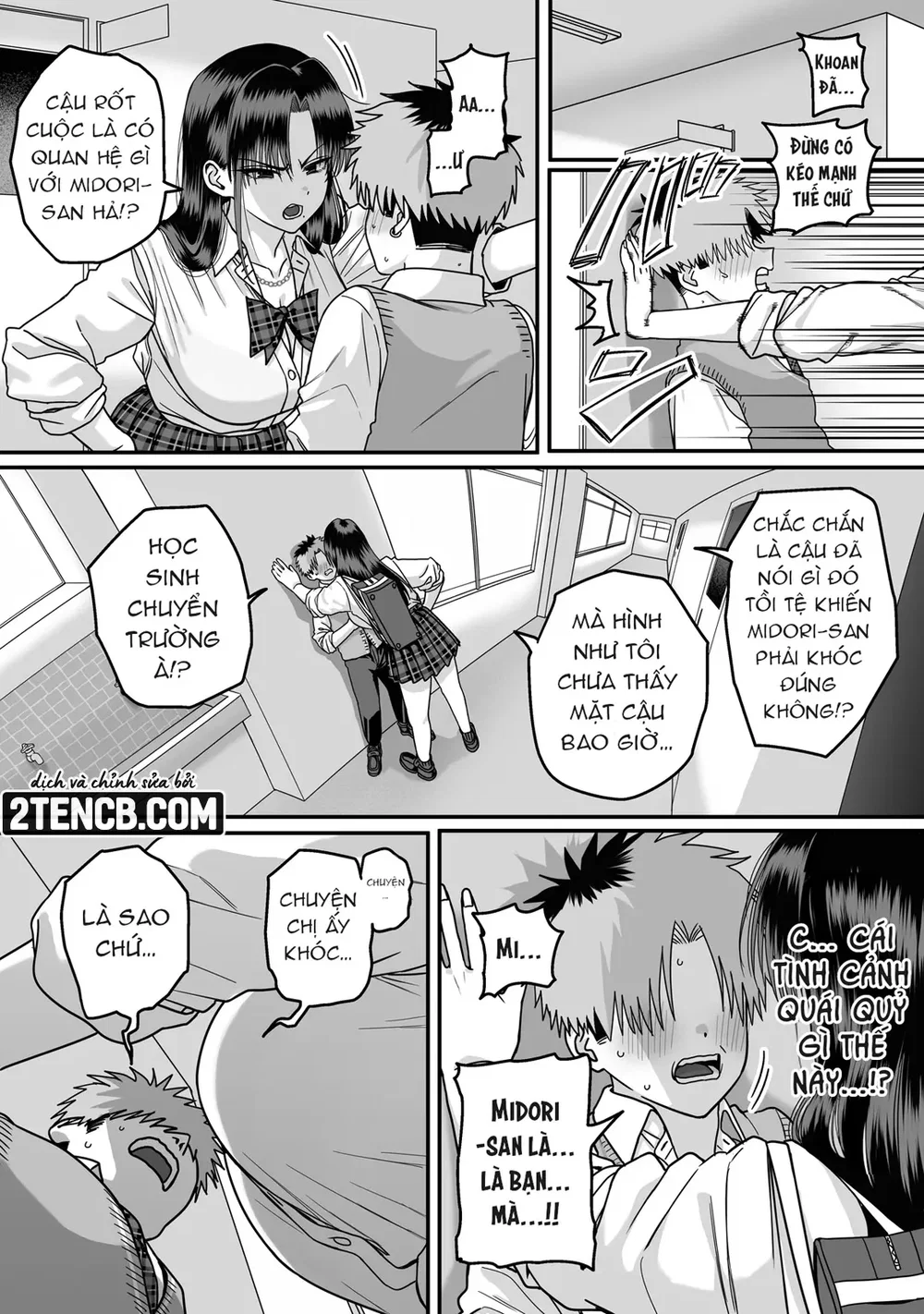 Dàn harem nơi không ai được đáp lại tình cảm - Chap 2 - 25