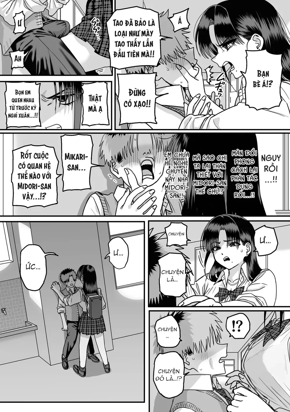 Dàn harem nơi không ai được đáp lại tình cảm - Chap 2 - 26