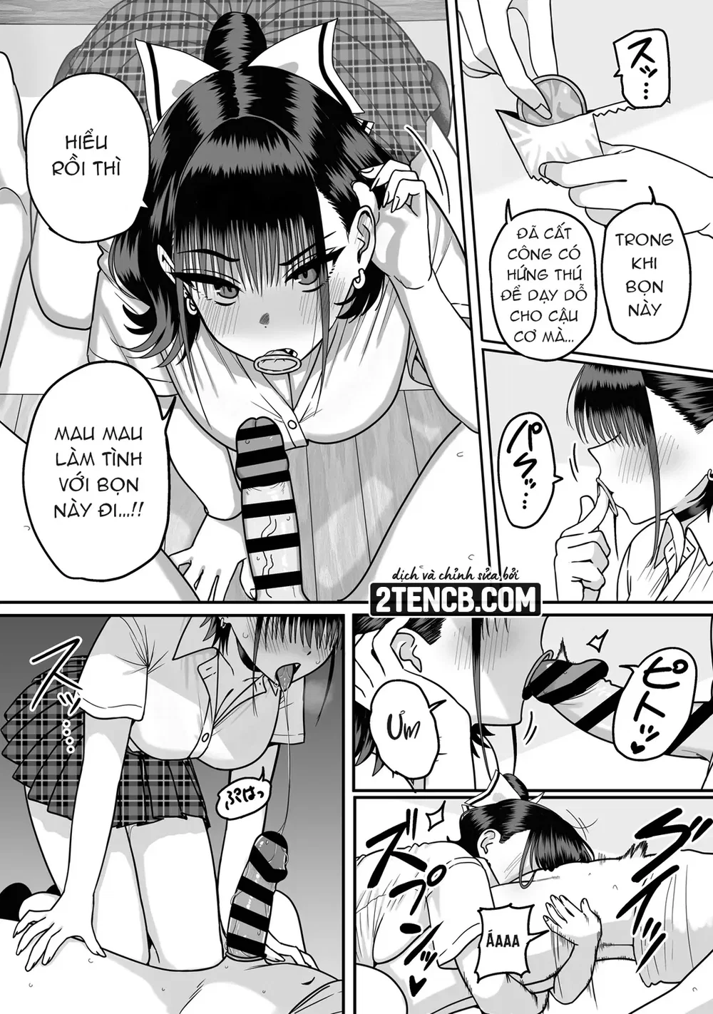 Dàn harem nơi không ai được đáp lại tình cảm - Chap 2 - 9