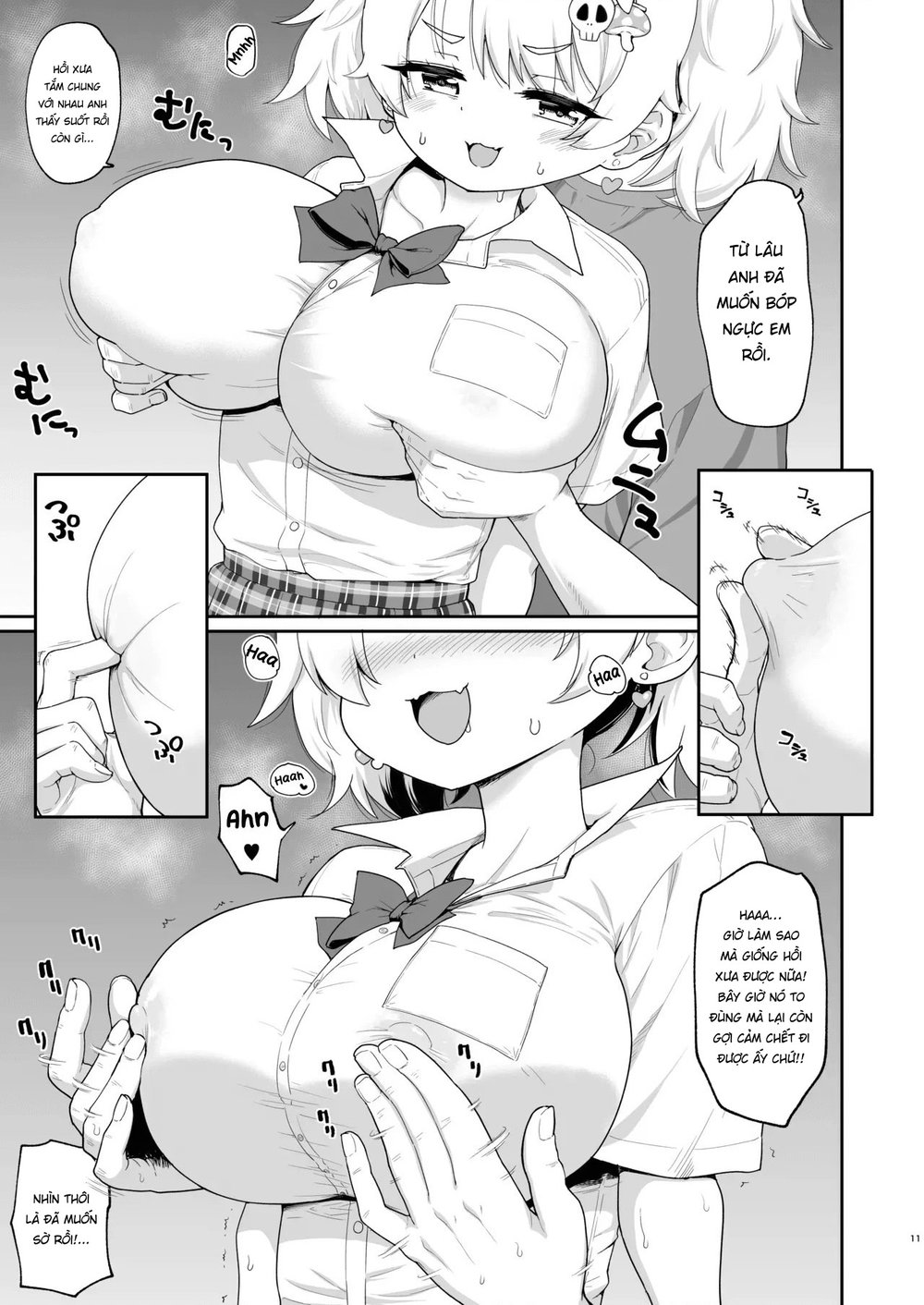 Trò Thôi Miên Hư Cấu - Đọc oneshot - 11