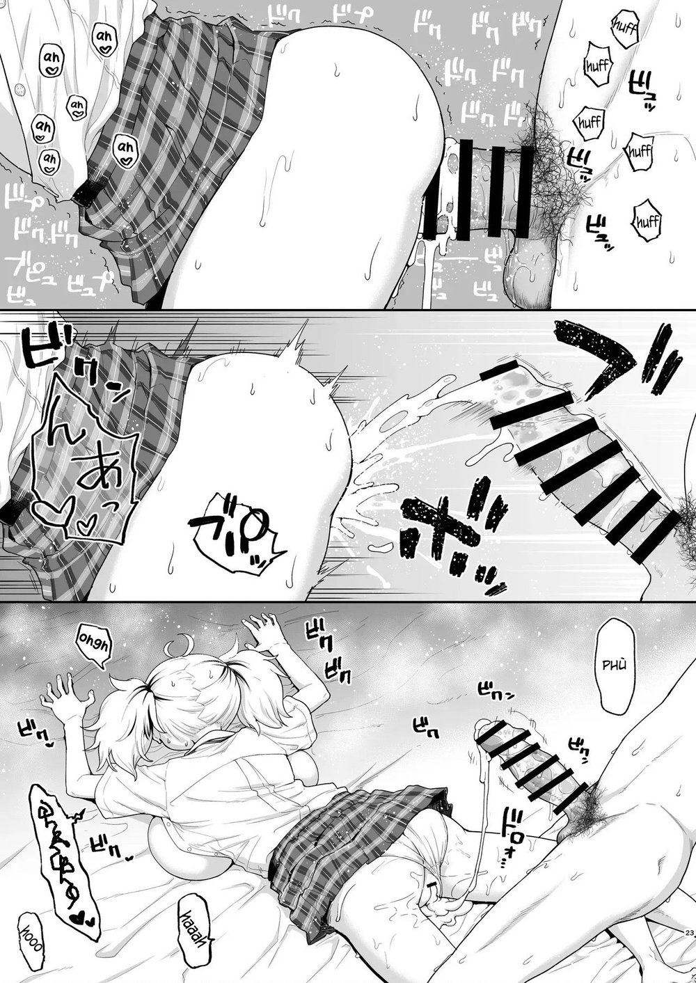 Trò Thôi Miên Hư Cấu - Đọc oneshot - 23