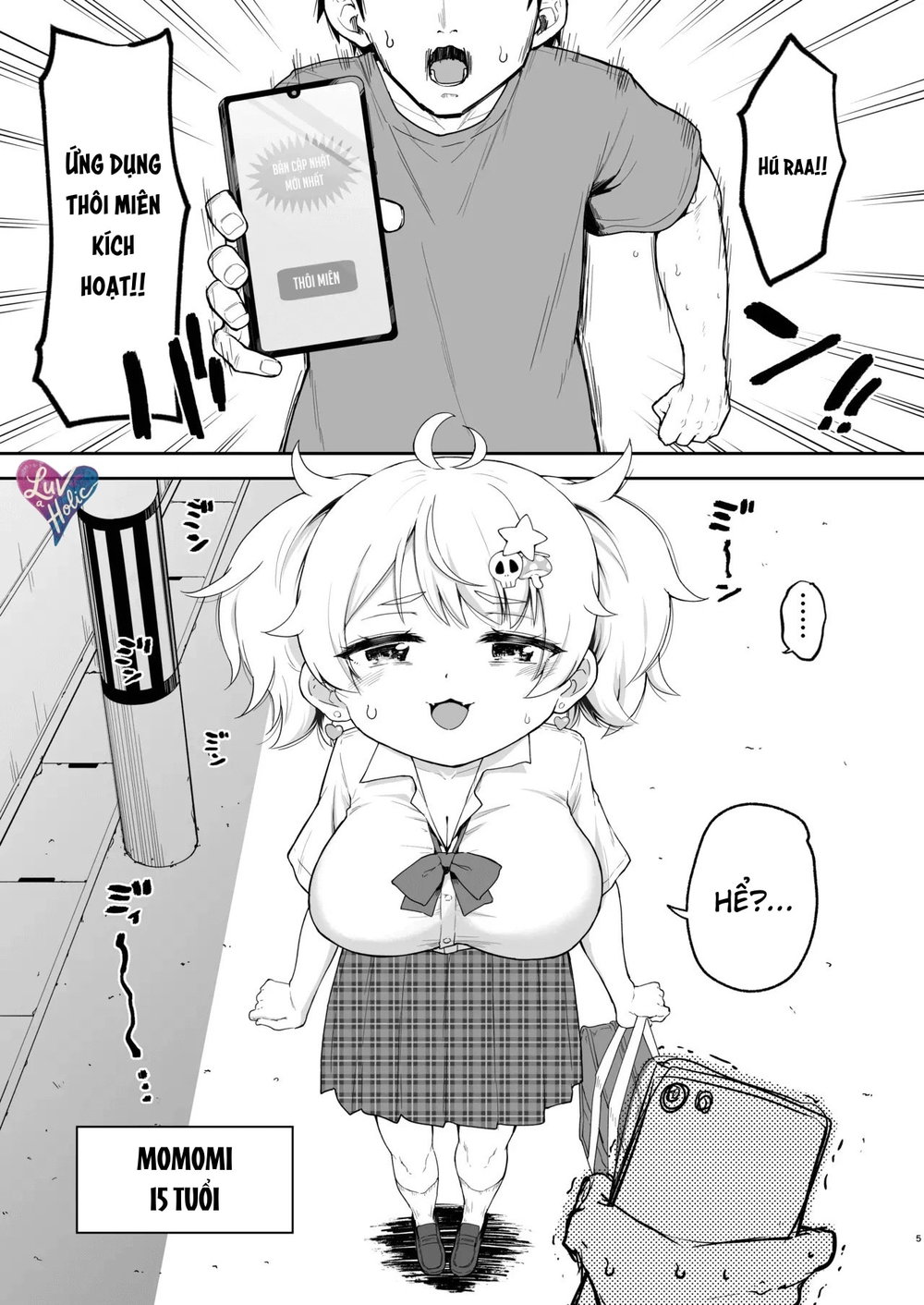 Trò Thôi Miên Hư Cấu - Đọc oneshot - 5