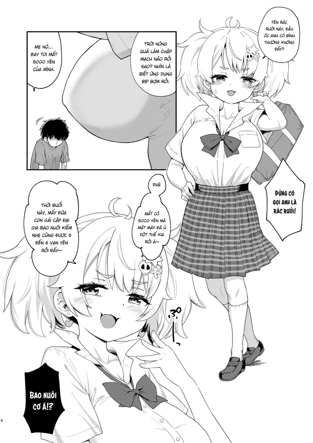 Trò Thôi Miên Hư Cấu - Đọc oneshot - 6