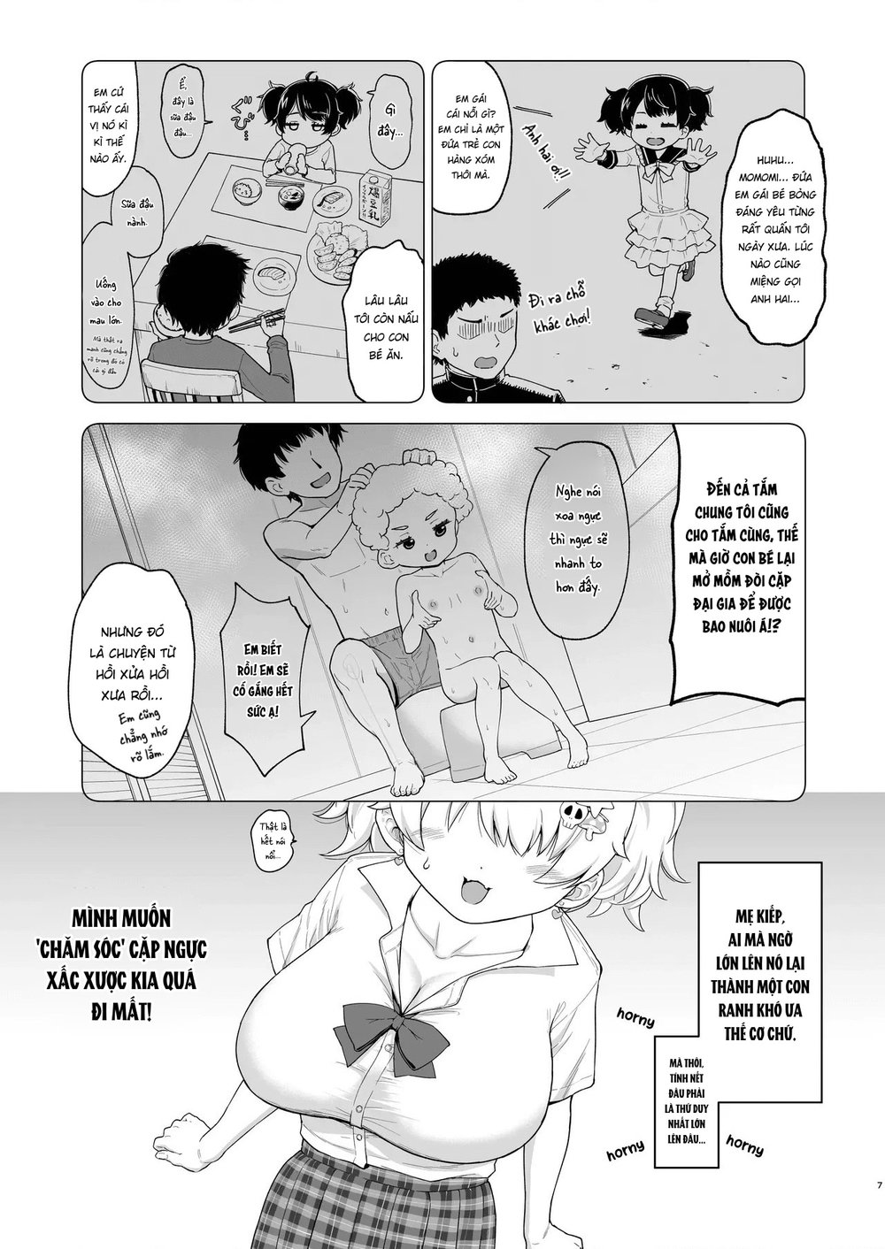 Trò Thôi Miên Hư Cấu - Đọc oneshot - 7