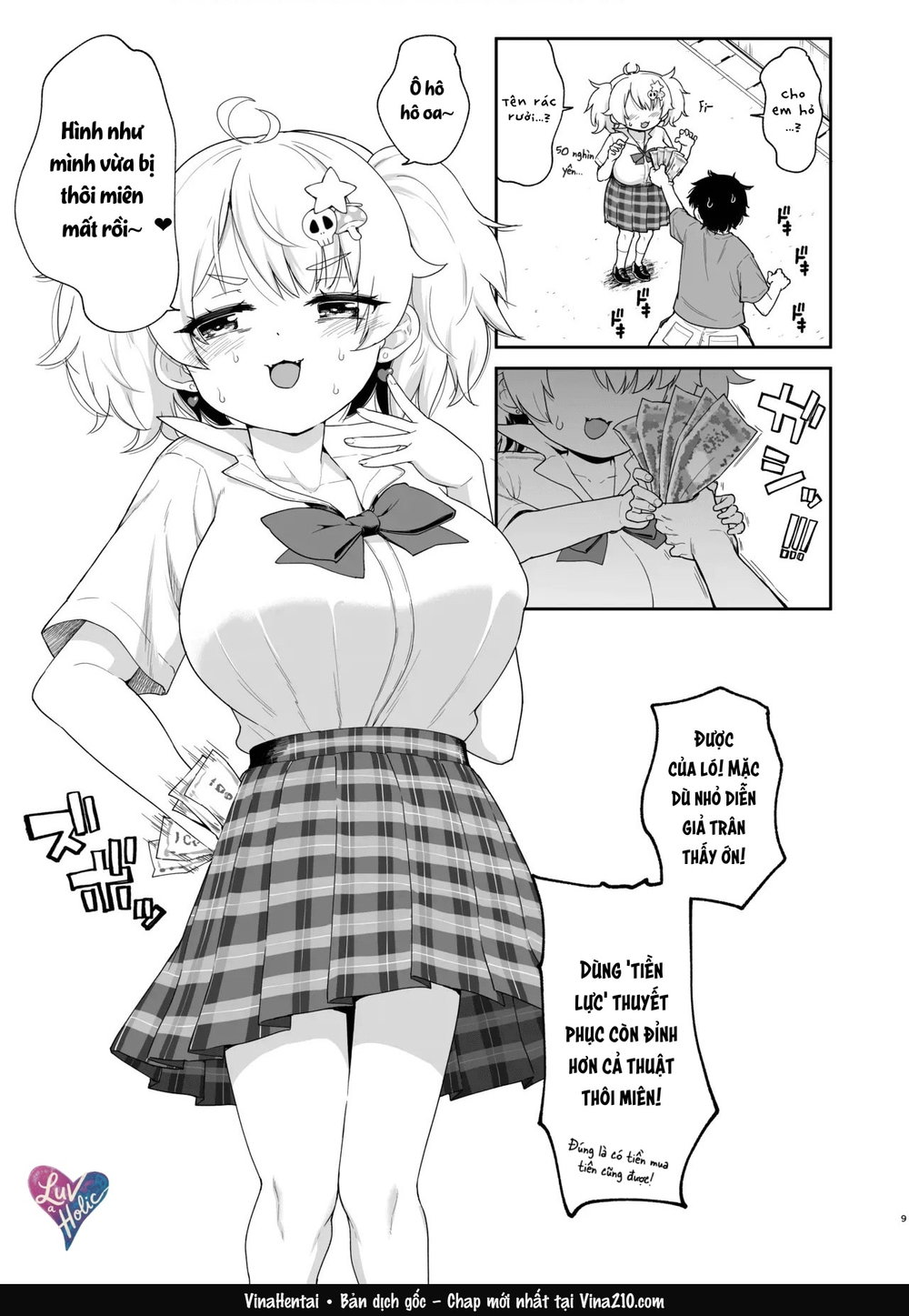 Trò Thôi Miên Hư Cấu - Đọc oneshot - 9