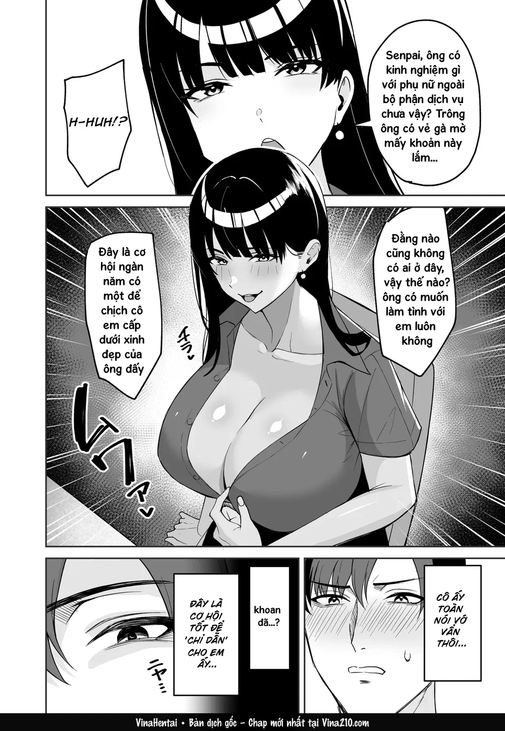 Phần thưởng là cơ thể ~Phúc lợi nhân viên cực k... - Oneshot - 10