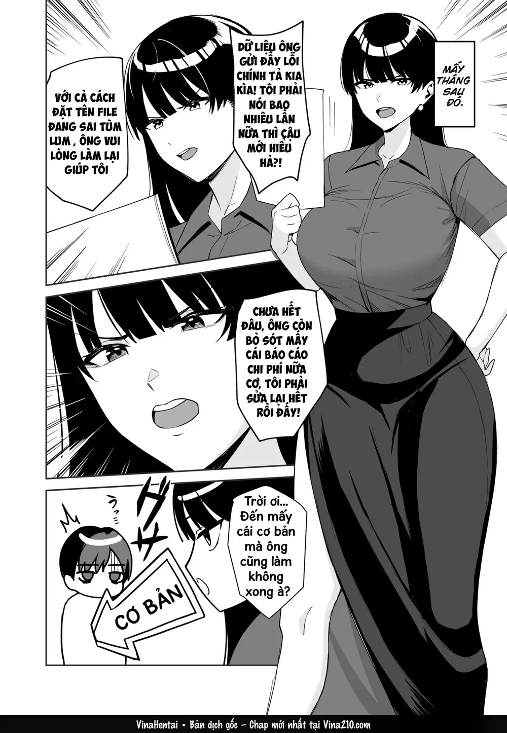 Phần thưởng là cơ thể ~Phúc lợi nhân viên cực k... - Oneshot - 4