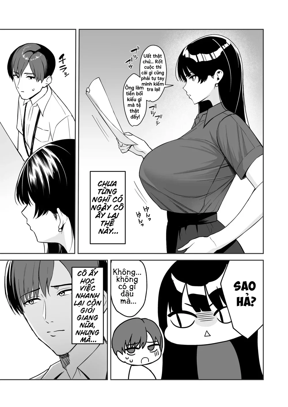 Phần thưởng là cơ thể ~Phúc lợi nhân viên cực k... - Oneshot - 5