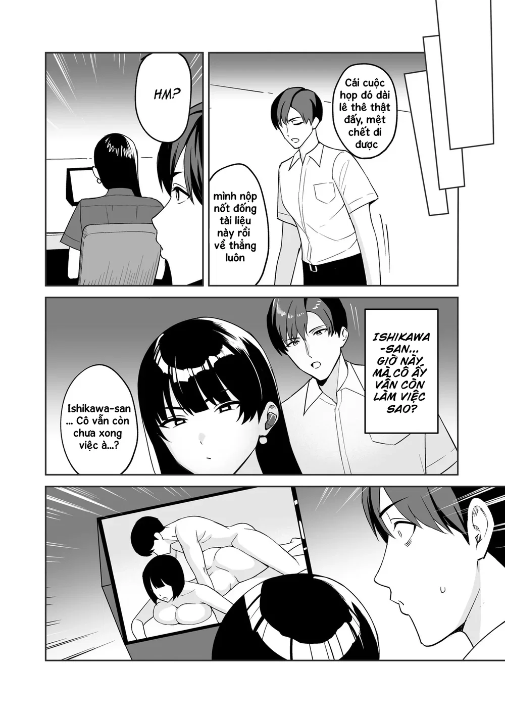 Phần thưởng là cơ thể ~Phúc lợi nhân viên cực k... - Oneshot - 8