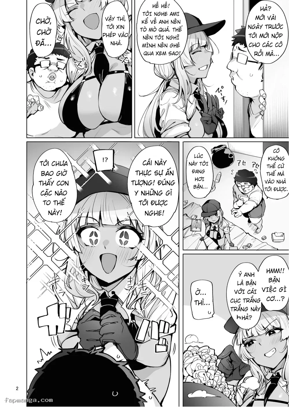 Anata no Semen Kaishuu Shimasu - Chương 2 - 3 Anata no Semen Kaishuu Shimasu - Chương 2 - 3