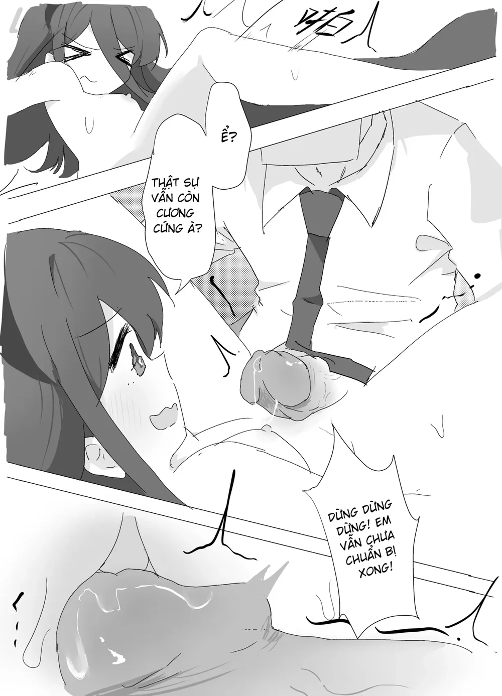 [kerming0509] KEI's Secret Service (Blue Archive) - Đọc oneshot - 11