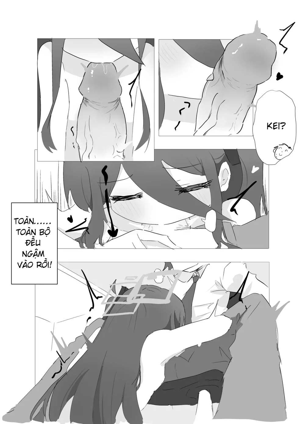 [kerming0509] KEI's Secret Service (Blue Archive) - Đọc oneshot - 7
