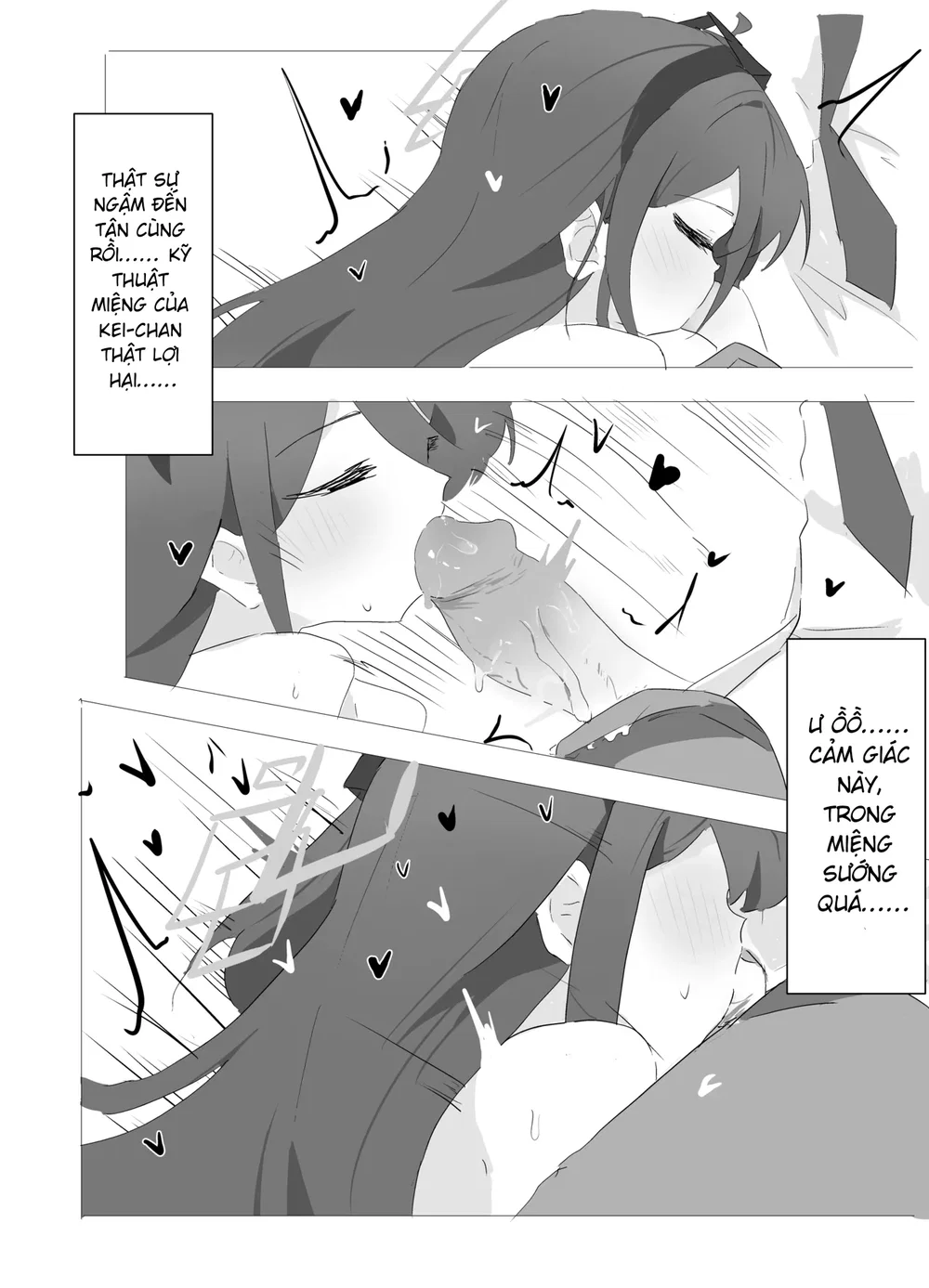 [kerming0509] KEI's Secret Service (Blue Archive) - Đọc oneshot - 8