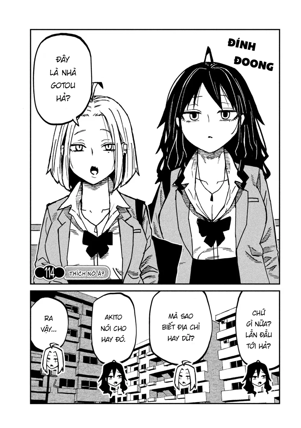 Crush Của Tôi Là Một Đứa Lẳng Lơ - Chap 133 - 1