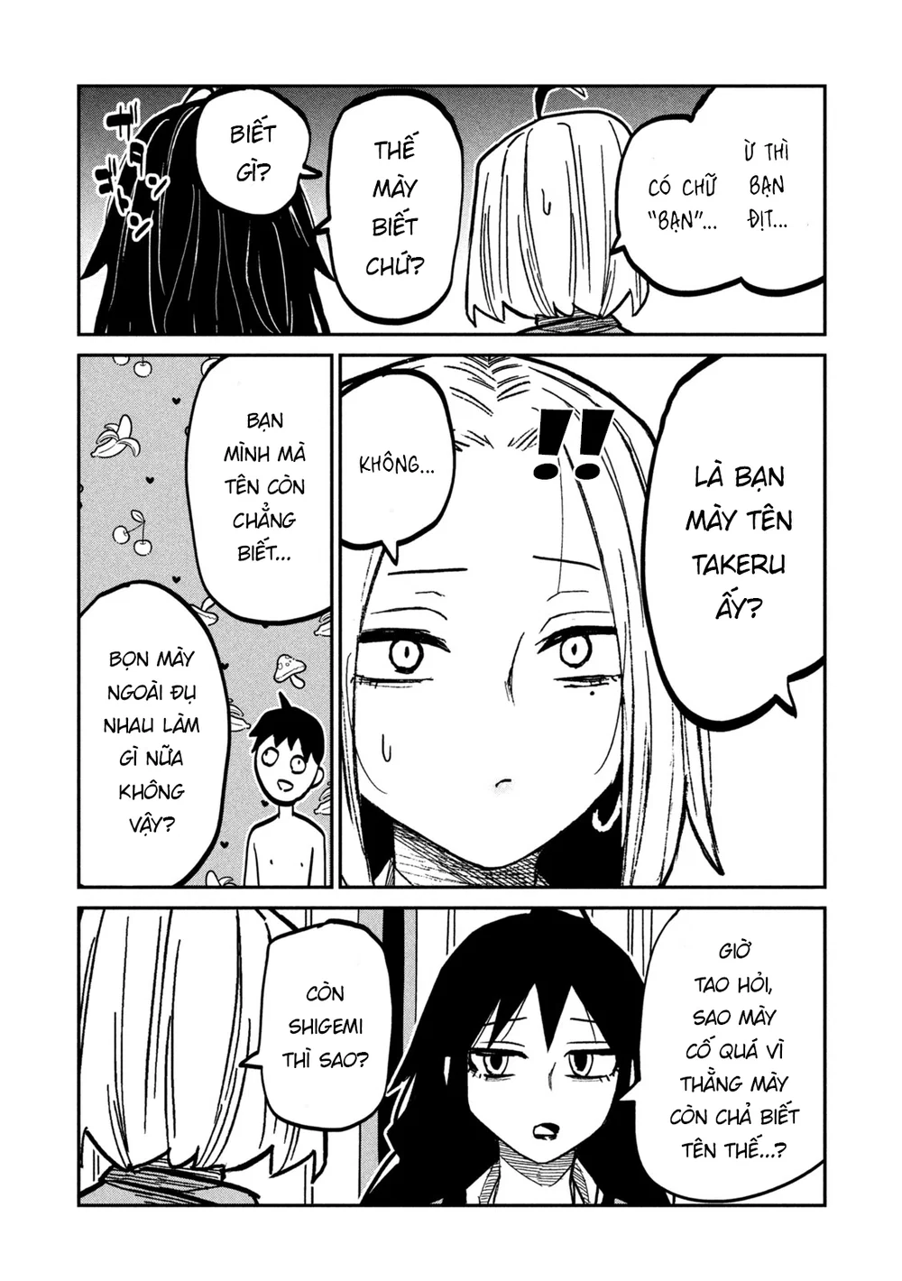 Crush Của Tôi Là Một Đứa Lẳng Lơ - Chap 133 - 11