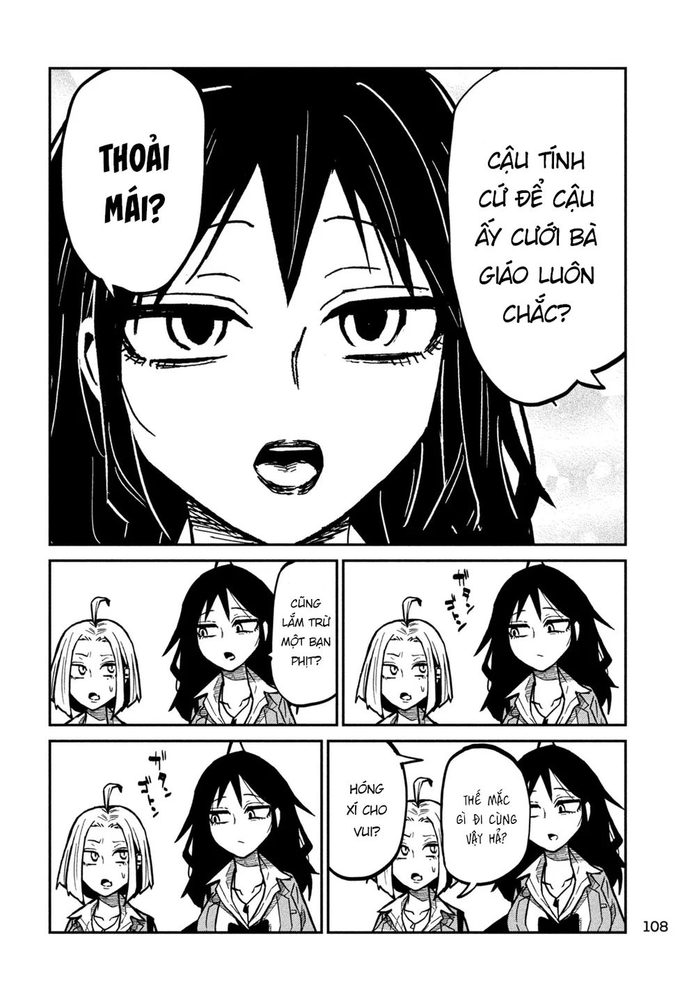 Crush Của Tôi Là Một Đứa Lẳng Lơ - Chap 133 - 12