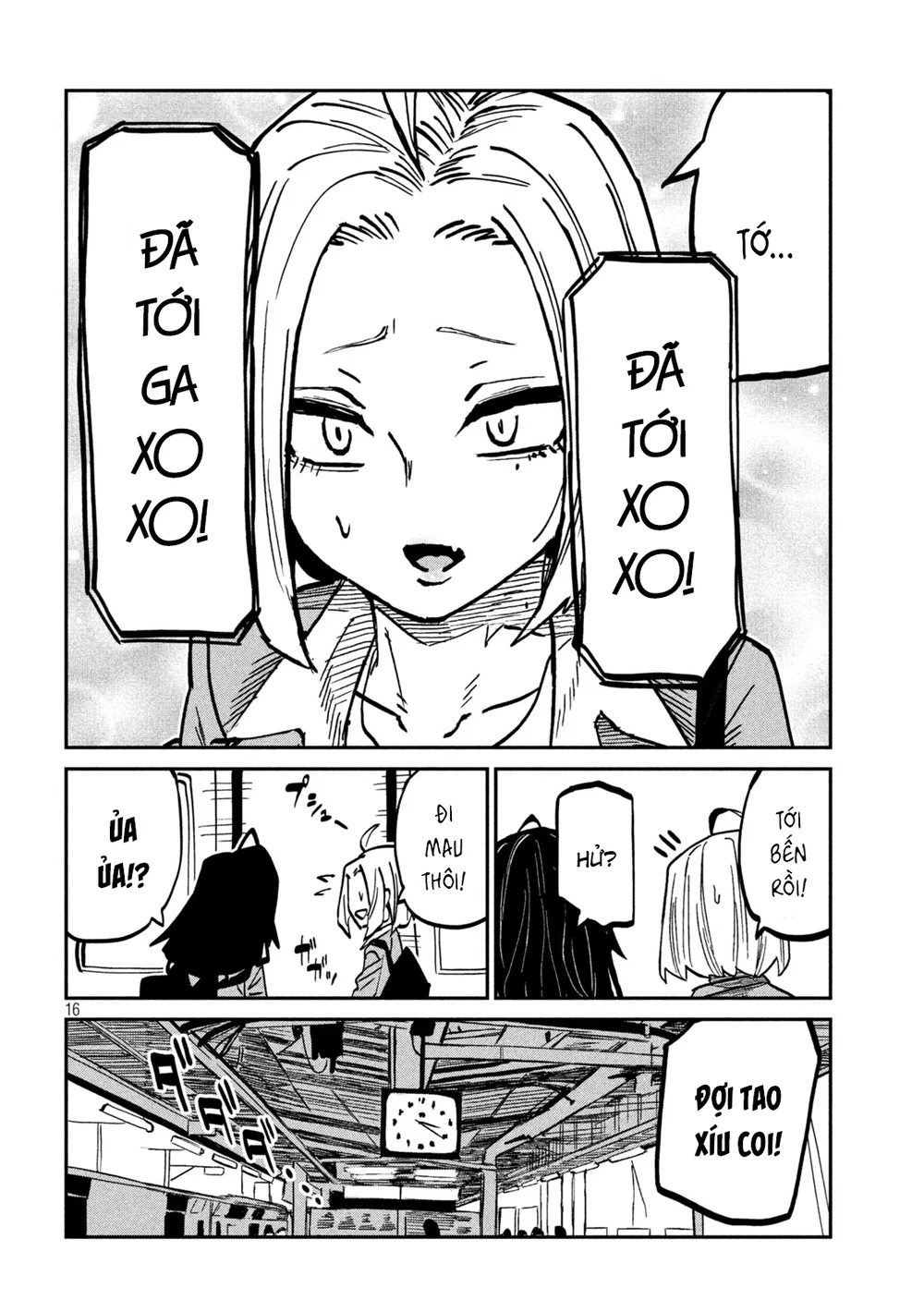 Crush Của Tôi Là Một Đứa Lẳng Lơ - Chap 133 - 14
