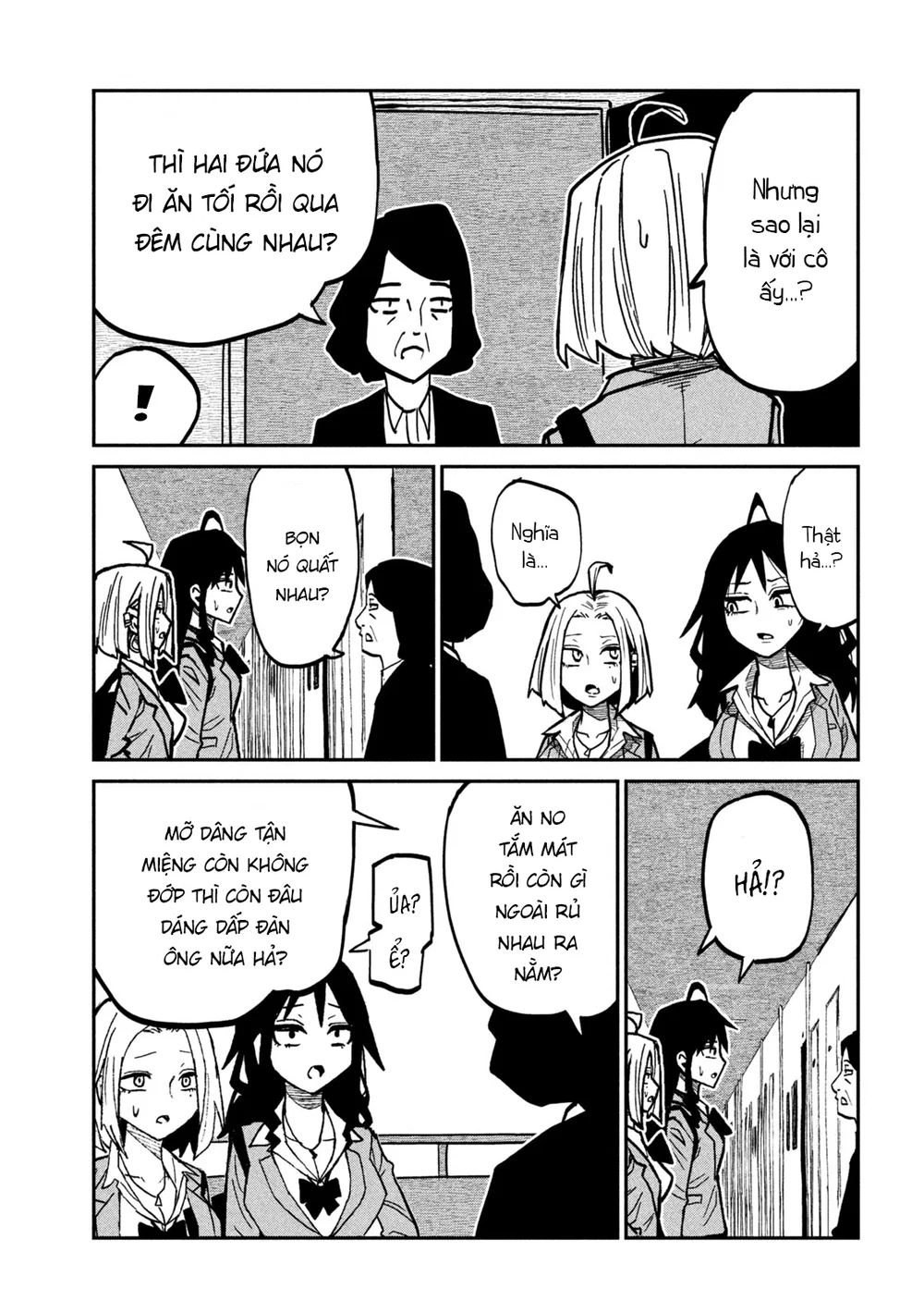 Crush Của Tôi Là Một Đứa Lẳng Lơ - Chap 133 - 3