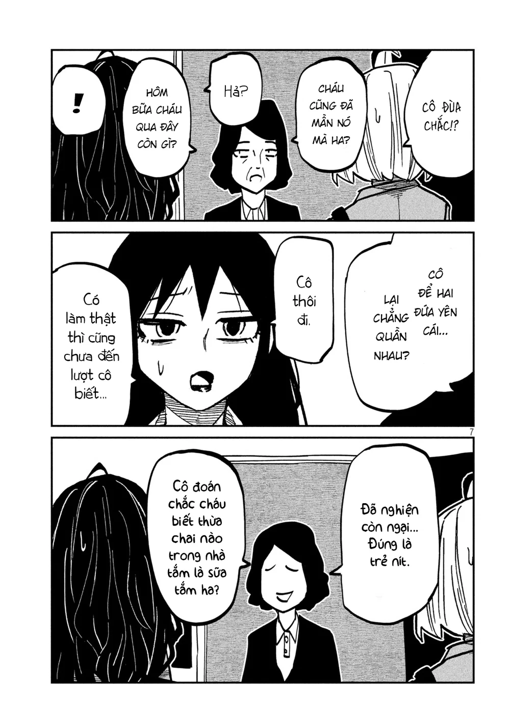 Crush Của Tôi Là Một Đứa Lẳng Lơ - Chap 133 - 5