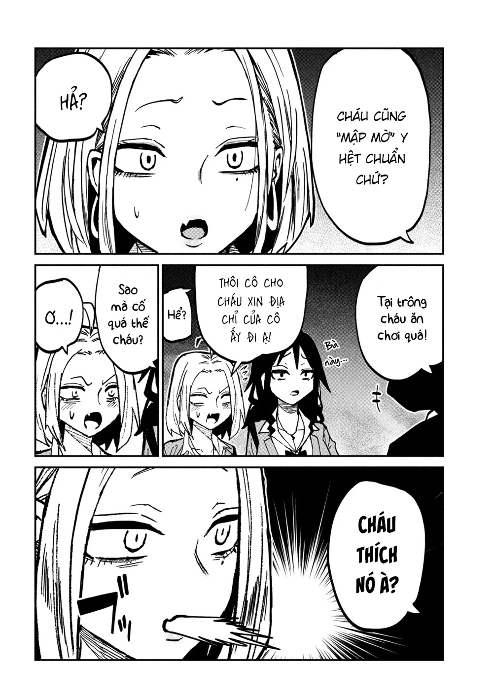 Crush Của Tôi Là Một Đứa Lẳng Lơ - Chap 133 - 6