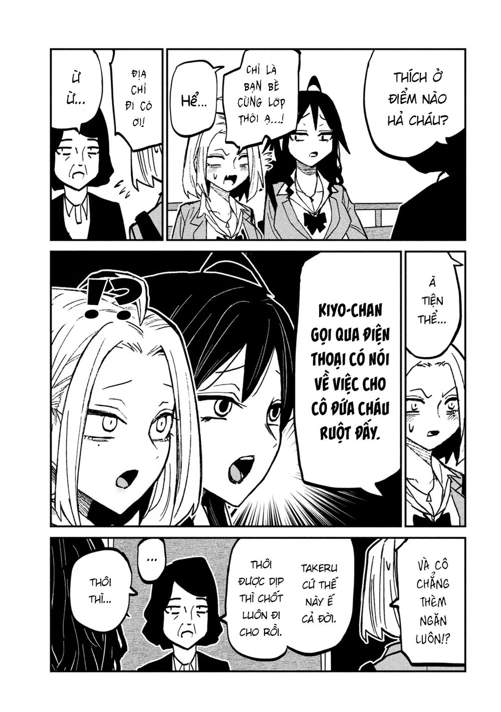 Crush Của Tôi Là Một Đứa Lẳng Lơ - Chap 133 - 7