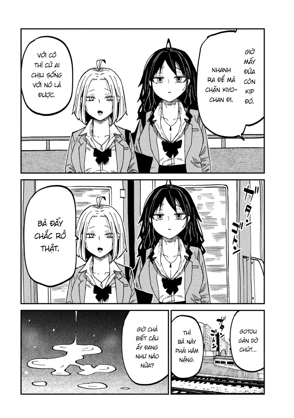 Crush Của Tôi Là Một Đứa Lẳng Lơ - Chap 133 - 8