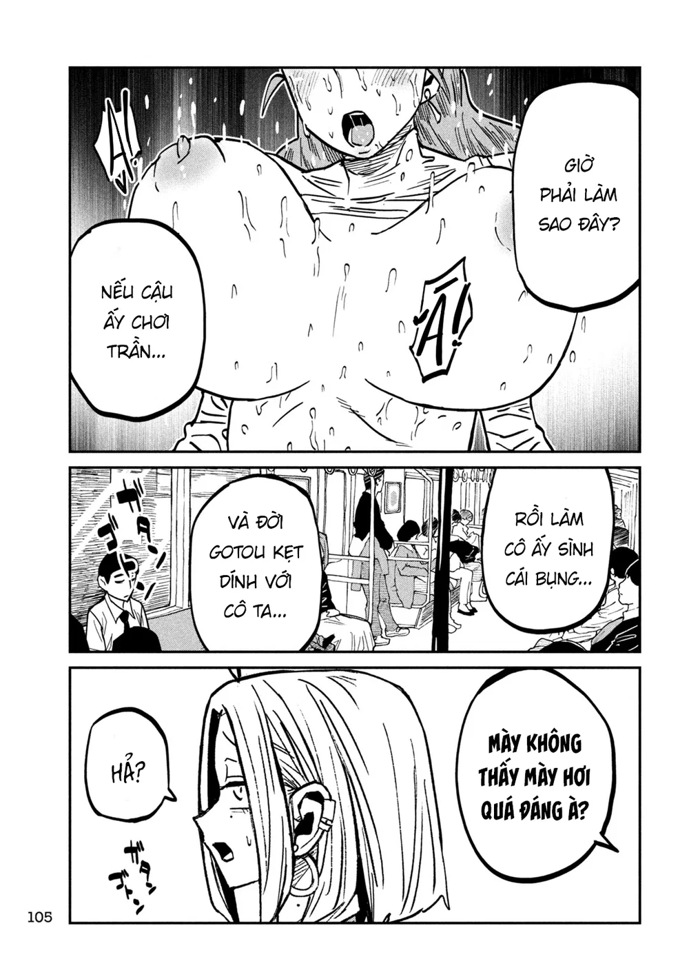 Crush Của Tôi Là Một Đứa Lẳng Lơ - Chap 133 - 9
