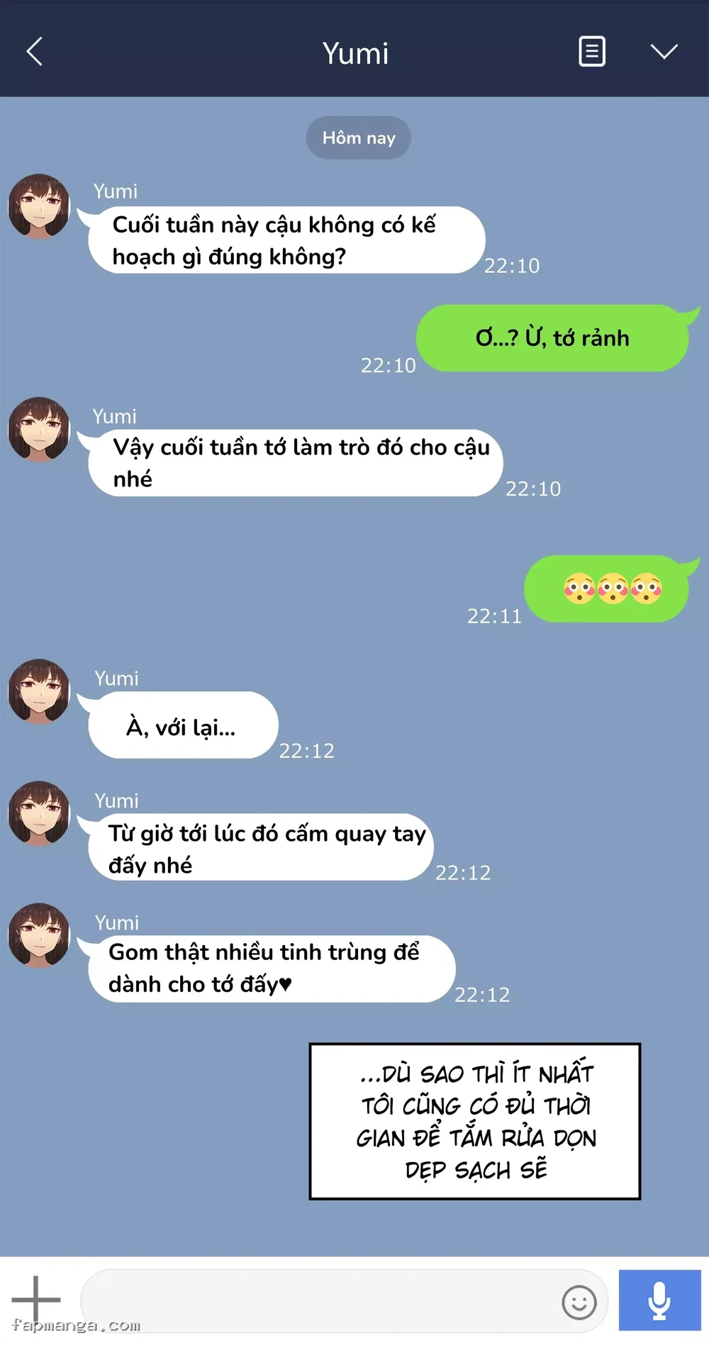 [NT00] Đầu óc cô ấy không bình thường - Chương 15 - 22