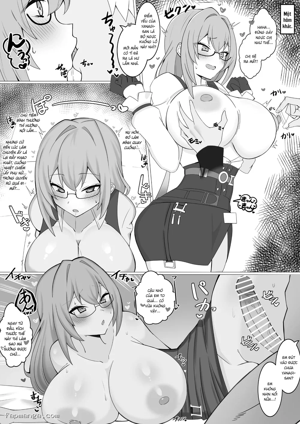 Cái giá của nợ nần - Yanagi-san thích "ăn thịt" và hay đưa trai về nhà - 2