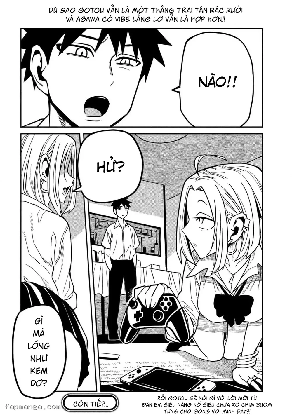Crush Của Tôi Là Một Đứa Lẳng Lơ - Chap 34 - Anh Nghỉ Rồi Hả - 16
