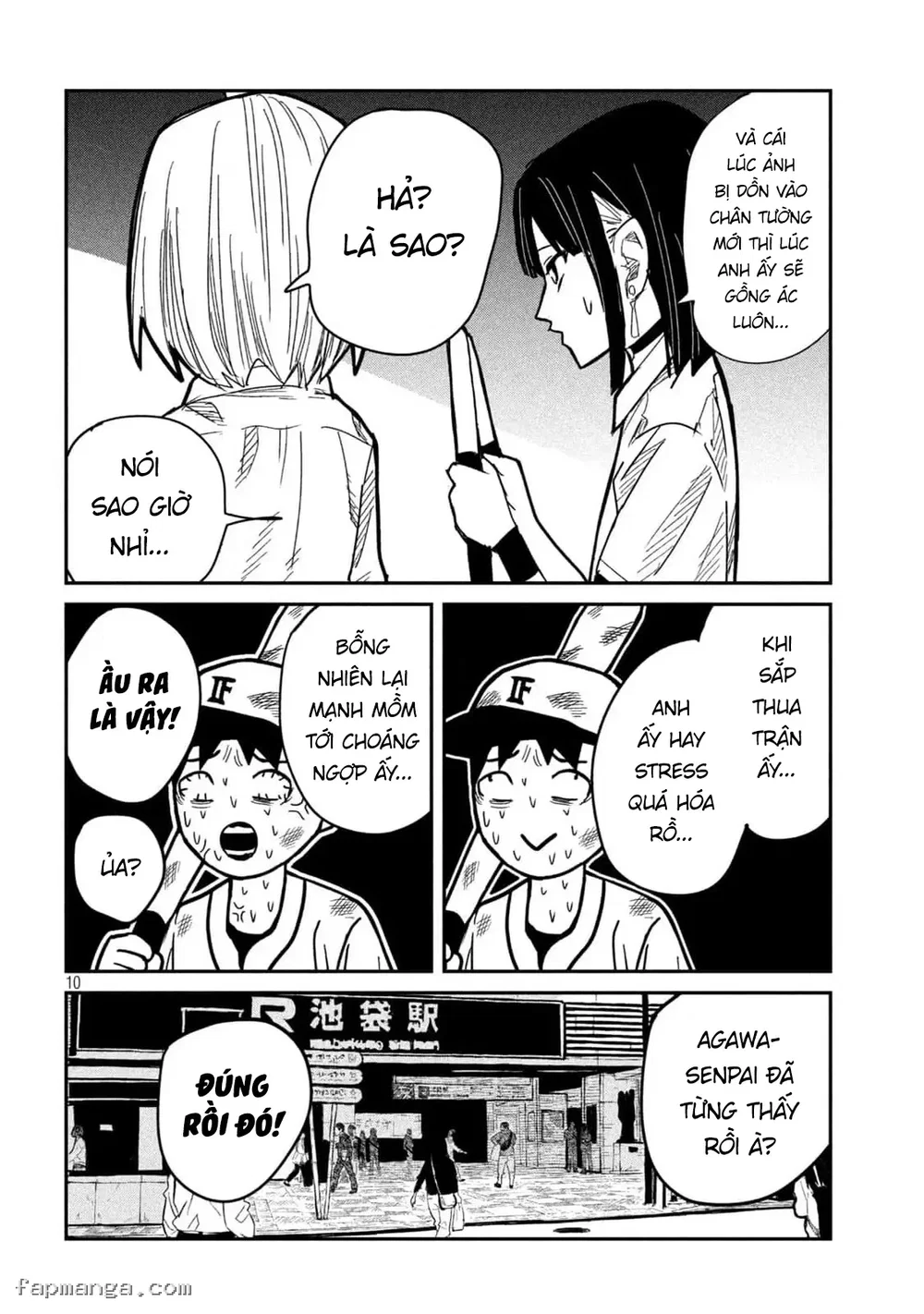 Crush Của Tôi Là Một Đứa Lẳng Lơ - Chap 44 - kun Định Triển - 10