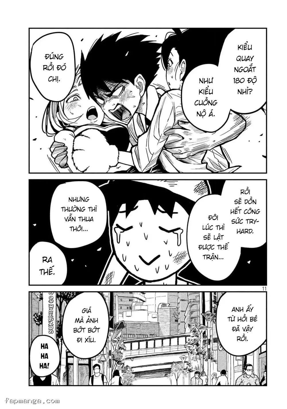 Crush Của Tôi Là Một Đứa Lẳng Lơ - Chap 44 - kun Định Triển - 11