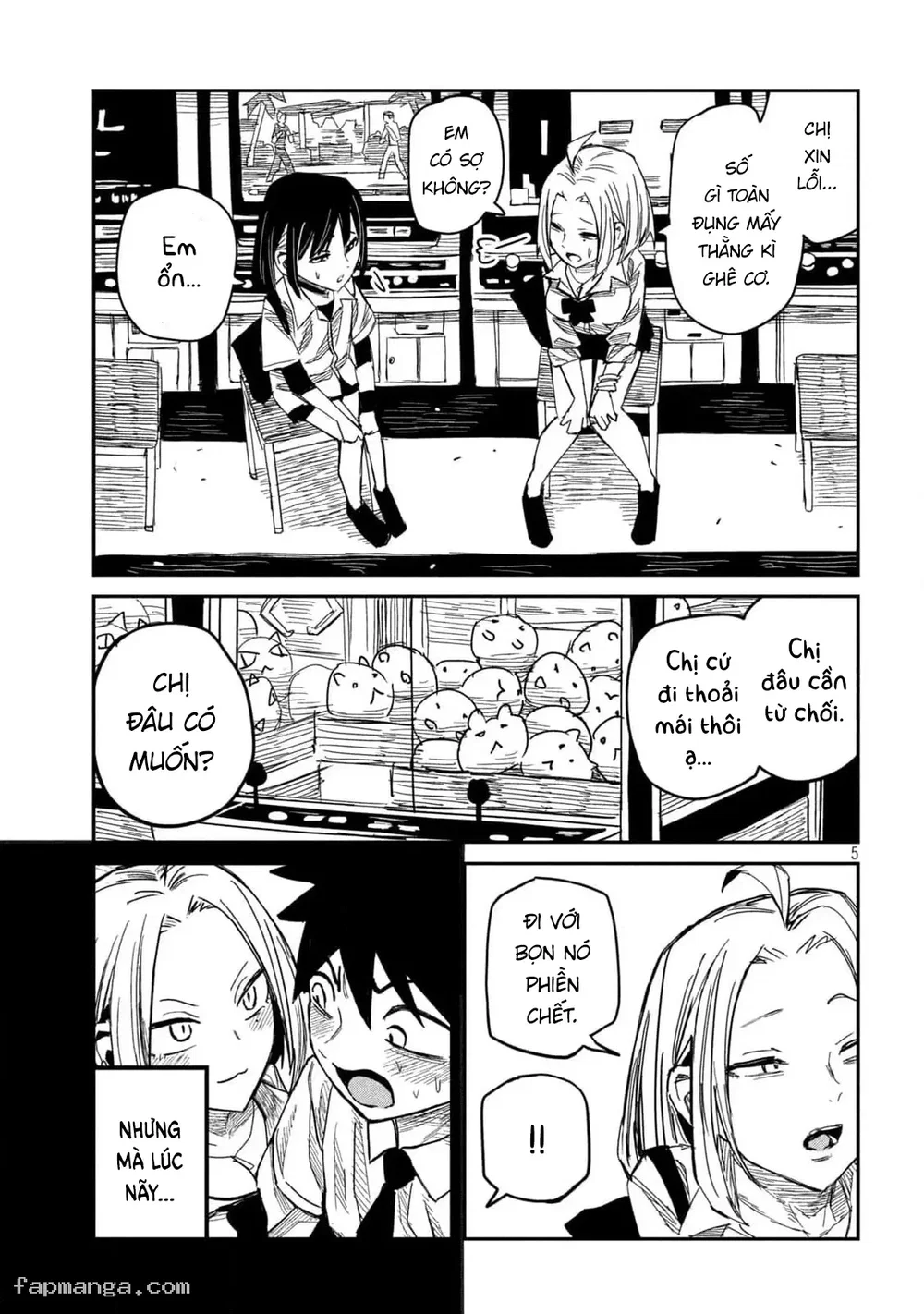 Crush Của Tôi Là Một Đứa Lẳng Lơ - Chap 44 - kun Định Triển - 5