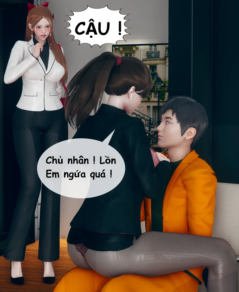 THÔI MIÊN TẨY NÃO MẸ CON NỮ CEO XINH ĐẸP - Chương 3.3 - 3