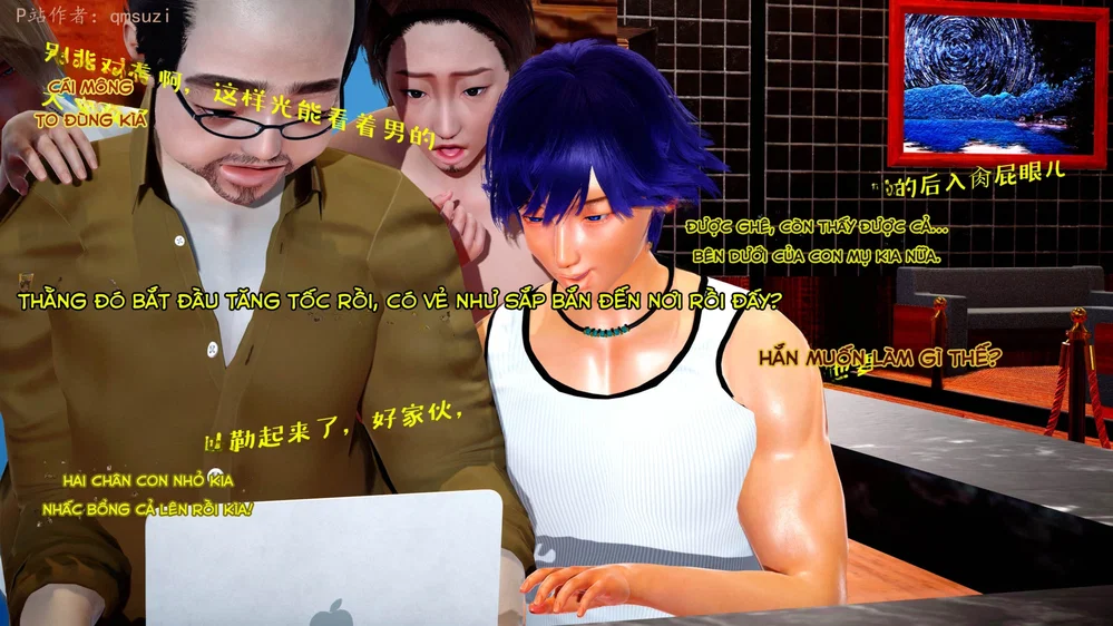 Sức Mạnh Vô Song Vẫn Không Giữ Được Người Vợ Lẳ... - Chap 5 - 142