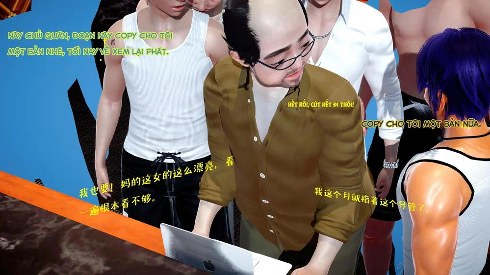 Sức Mạnh Vô Song Vẫn Không Giữ Được Người Vợ Lẳ... - Chap 5 - 158