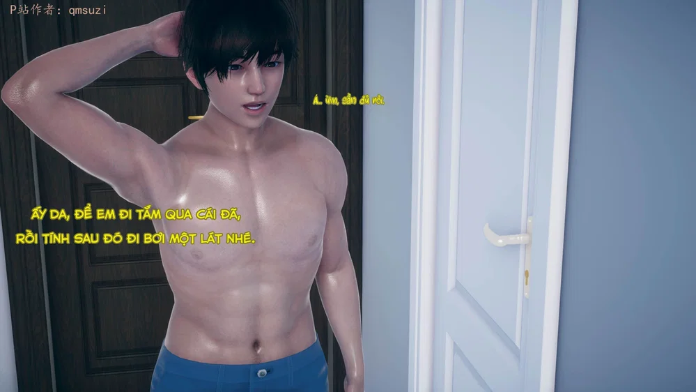 Sức Mạnh Vô Song Vẫn Không Giữ Được Người Vợ Lẳ... - Chap 5 - 3