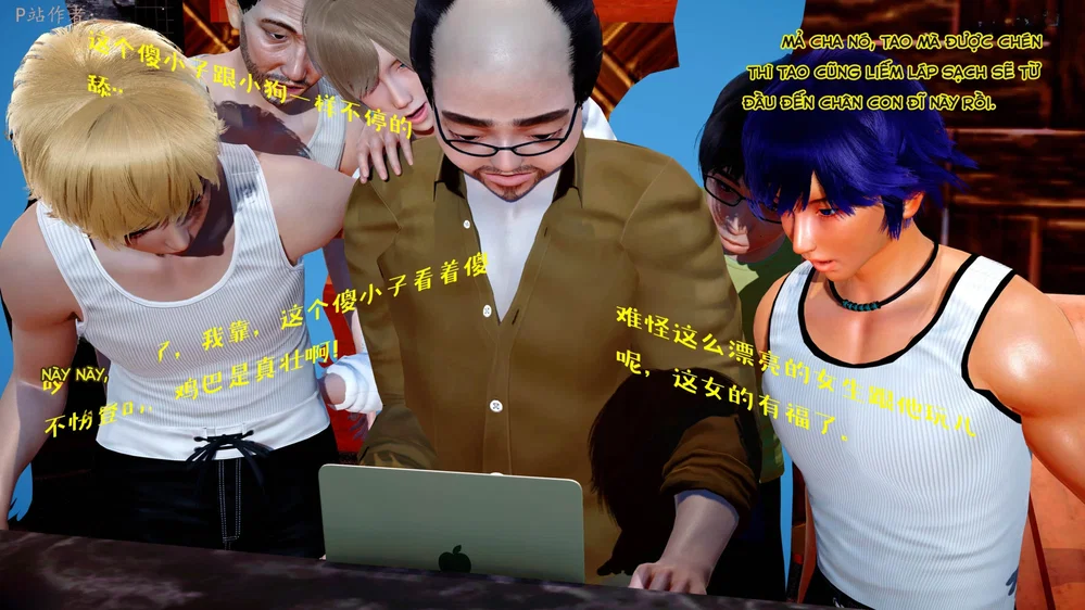 Sức Mạnh Vô Song Vẫn Không Giữ Được Người Vợ Lẳ... - Chap 5 - 35
