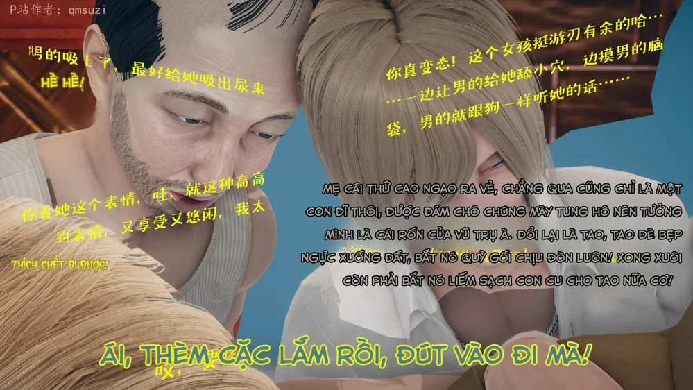 Sức Mạnh Vô Song Vẫn Không Giữ Được Người Vợ Lẳ... - Chap 5 - 74