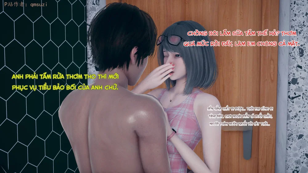 Sức Mạnh Vô Song Vẫn Không Giữ Được Người Vợ Lẳ... - Chap 5 - 9