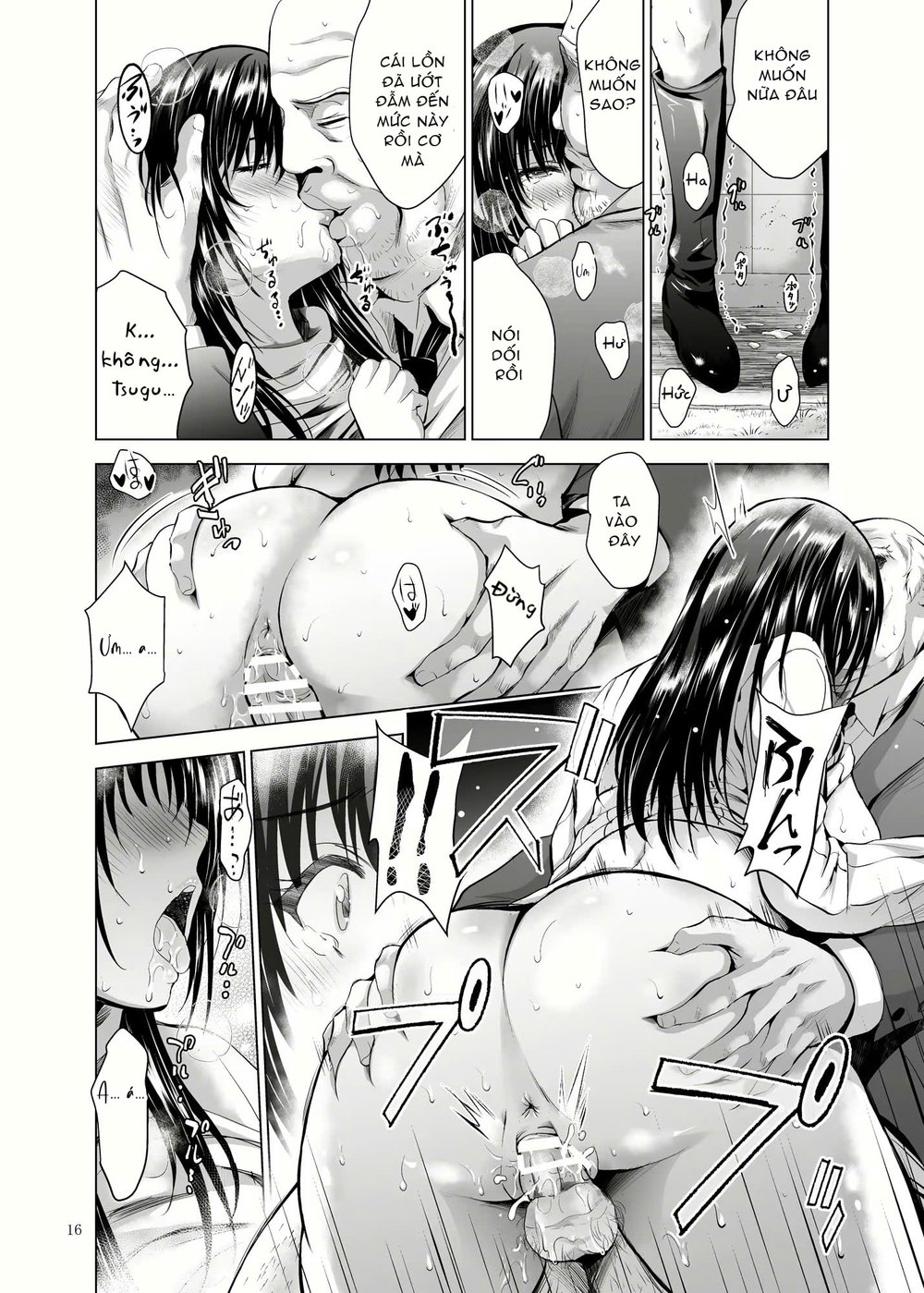 H-Cup Yuutousei no Mesu Ana Choukyouron - Đọc ngay - 17