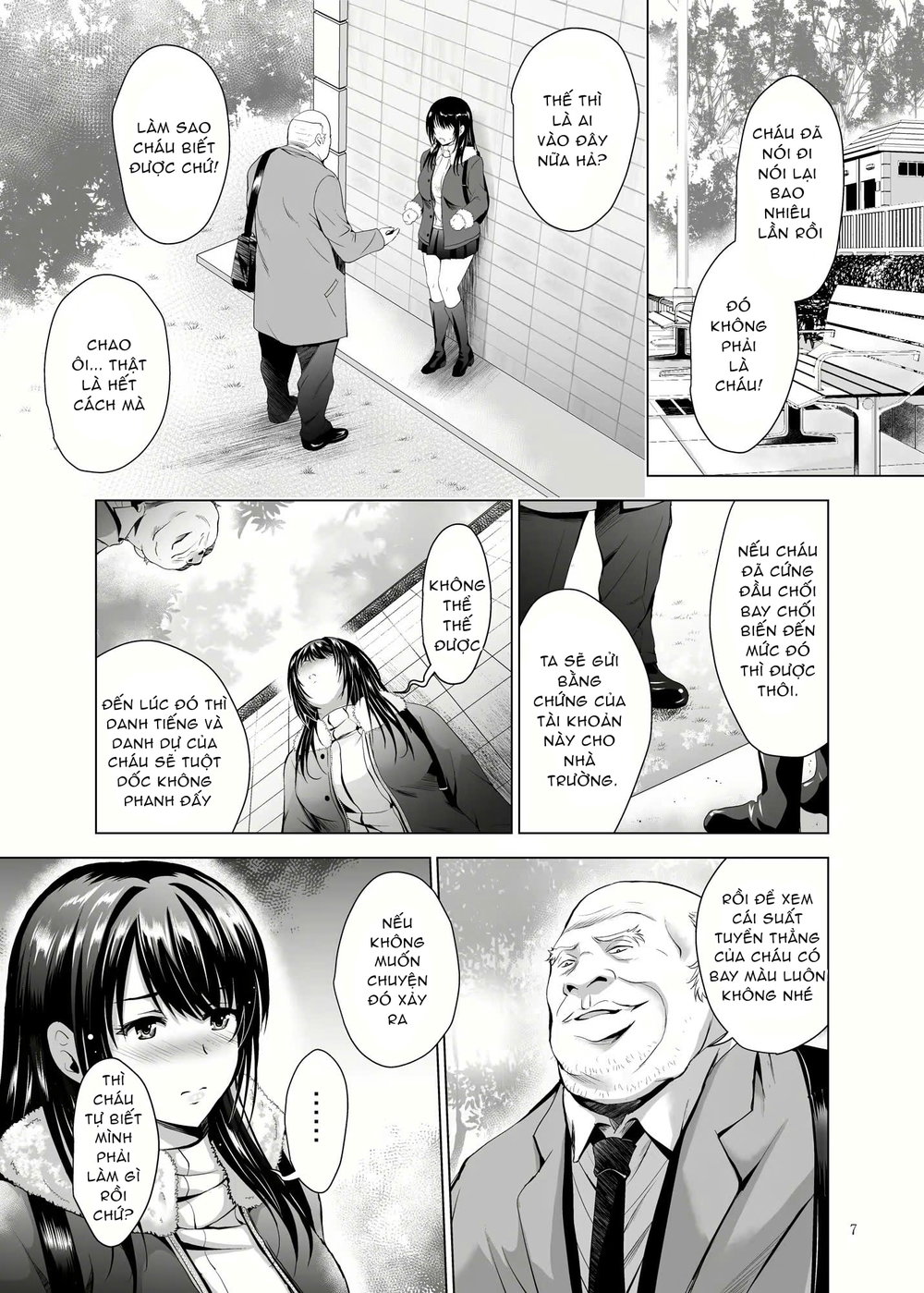 H-Cup Yuutousei no Mesu Ana Choukyouron - Đọc ngay - 8