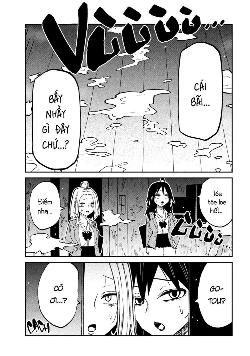 Crush Của Tôi Là Một Đứa Lẳng Lơ - Chap 134 - 1