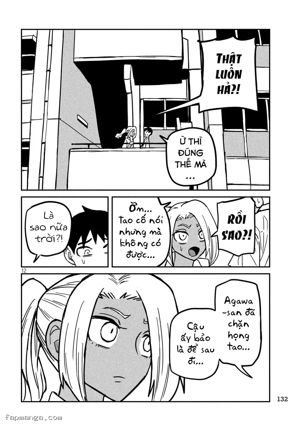 Crush Của Tôi Là Một Đứa Lẳng Lơ - Chap 24 - Tốt Cho Cậu Quá Rồi - 12 Crush Của Tôi Là Một Đứa Lẳng Lơ - Chap 24 - Tốt Cho Cậu Quá Rồi - 12