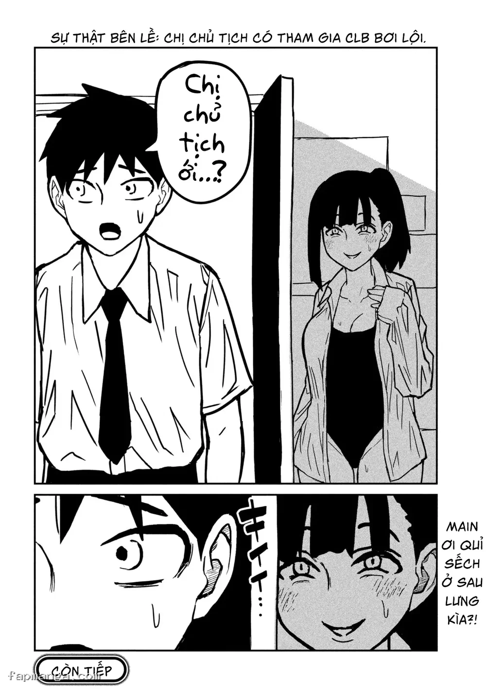 Crush Của Tôi Là Một Đứa Lẳng Lơ - Chap 24 - Tốt Cho Cậu Quá Rồi - 16 Crush Của Tôi Là Một Đứa Lẳng Lơ - Chap 24 - Tốt Cho Cậu Quá Rồi - 16